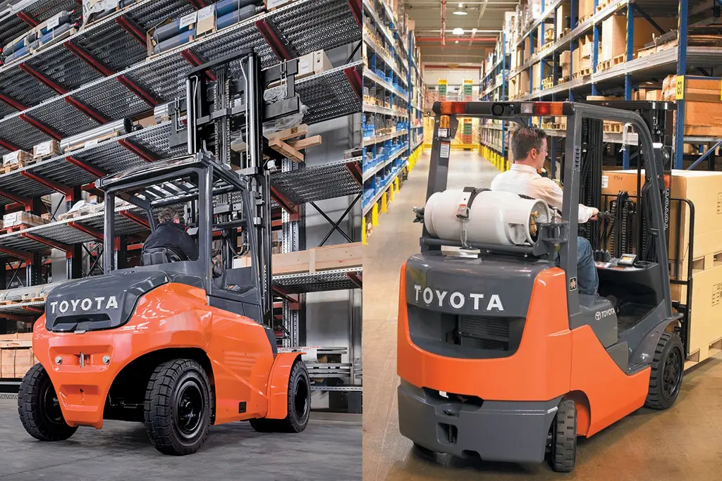 Propane Forklift Rental