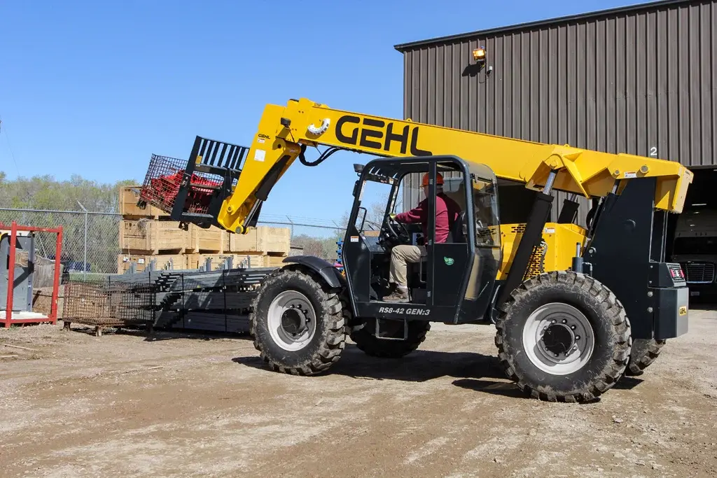 Rough Terrain Forklift Rentals