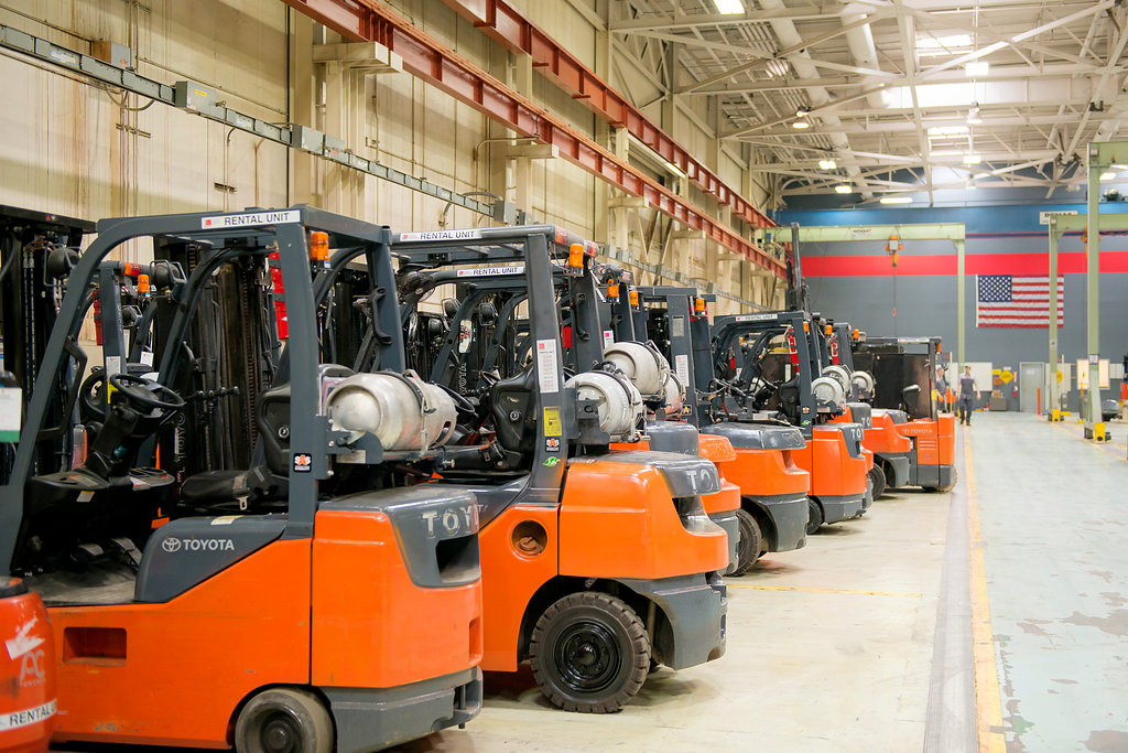 Forklift Rental