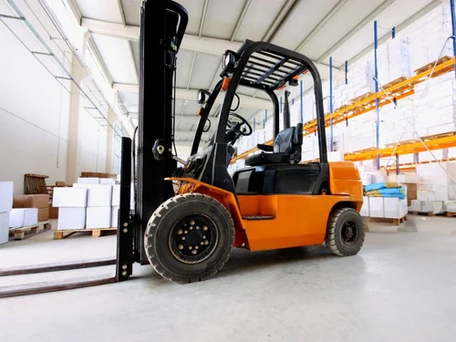 High Capacity Forklift Rental